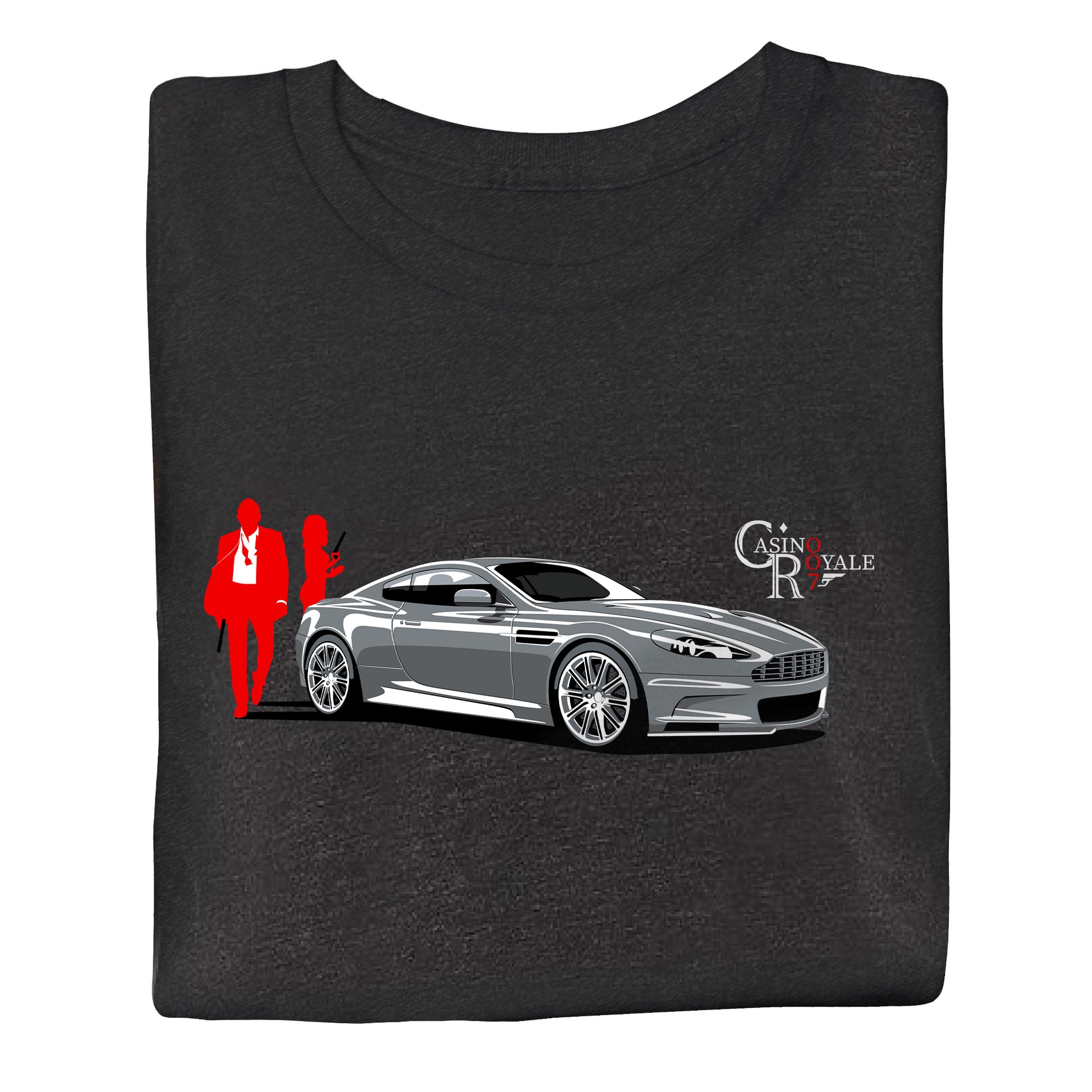 Dark-Grey-race-car-aston-007-spy-movie-mens-tee