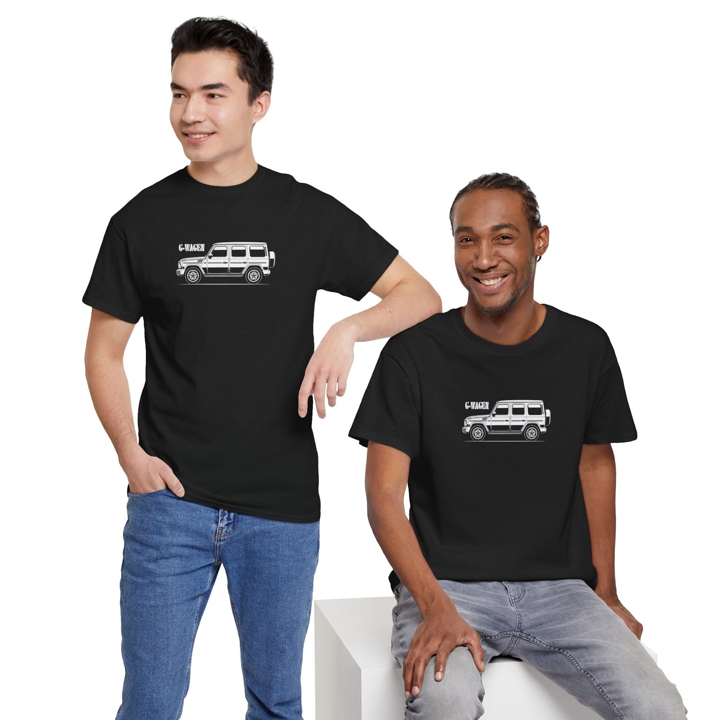G-Wagon Shirt German Luxury SUV Graphic 4x4 Off-Road Tee