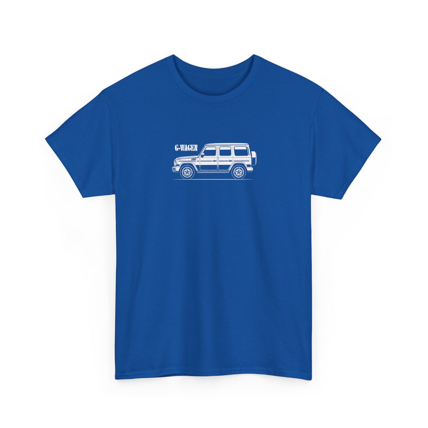 G-Wagon Shirt German Luxury SUV Graphic 4x4 Off-Road Tee