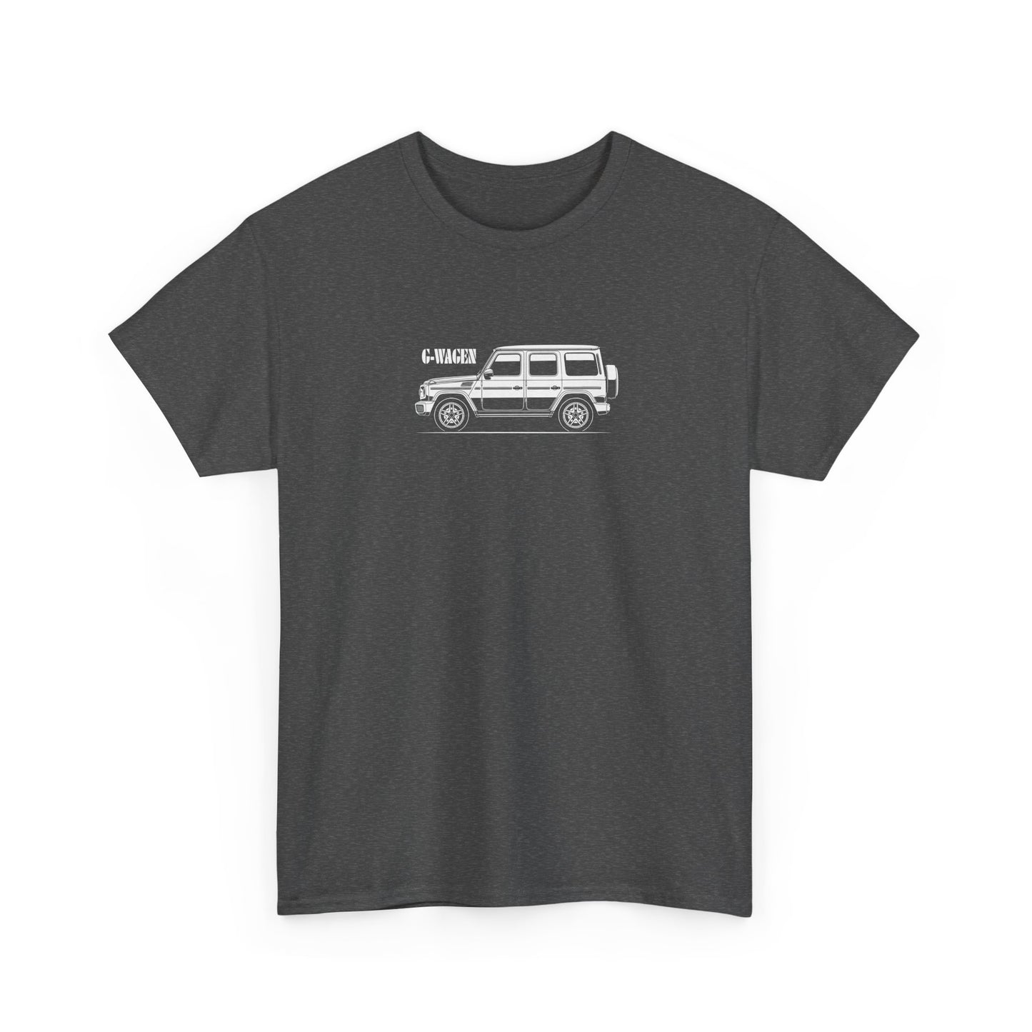 G-Wagon Shirt German Luxury SUV Graphic 4x4 Off-Road Tee