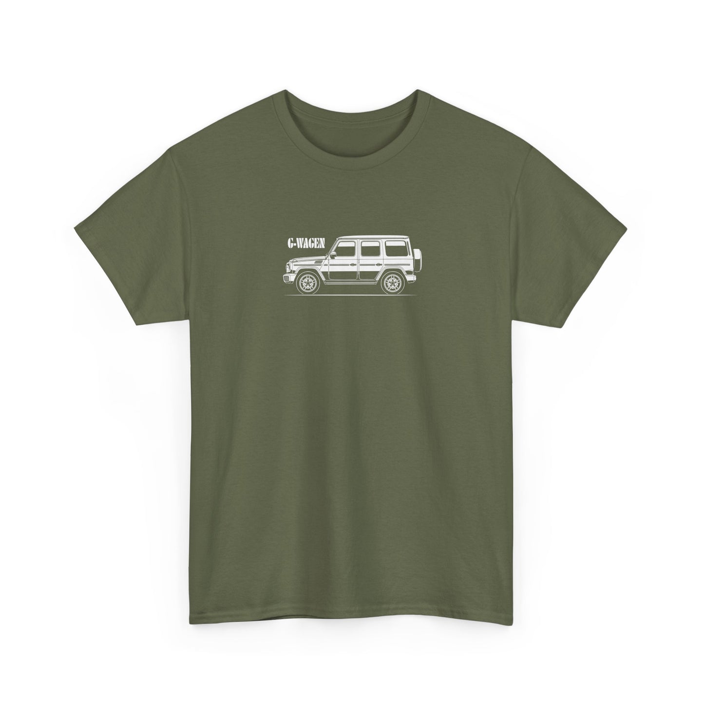 G-Wagon Shirt German Luxury SUV Graphic 4x4 Off-Road Tee