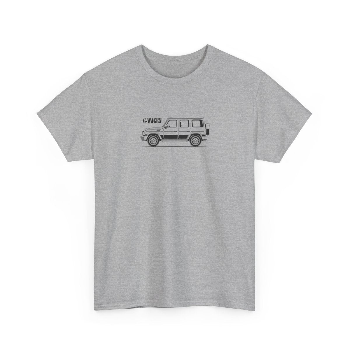 G-Wagon Shirt German Luxury SUV Graphic 4x4 Off-Road Tee