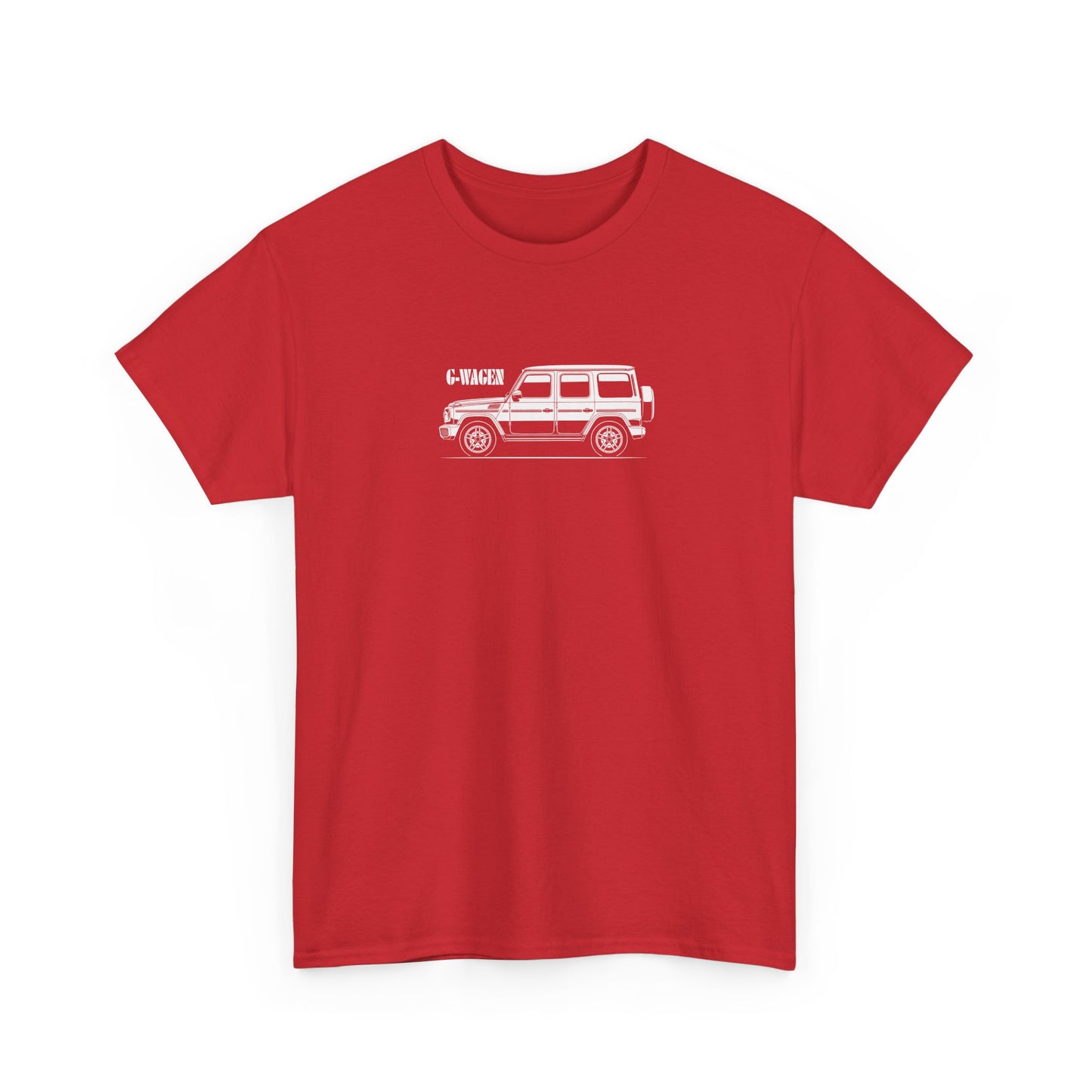 G-Wagon Shirt German Luxury SUV Graphic 4x4 Off-Road Tee