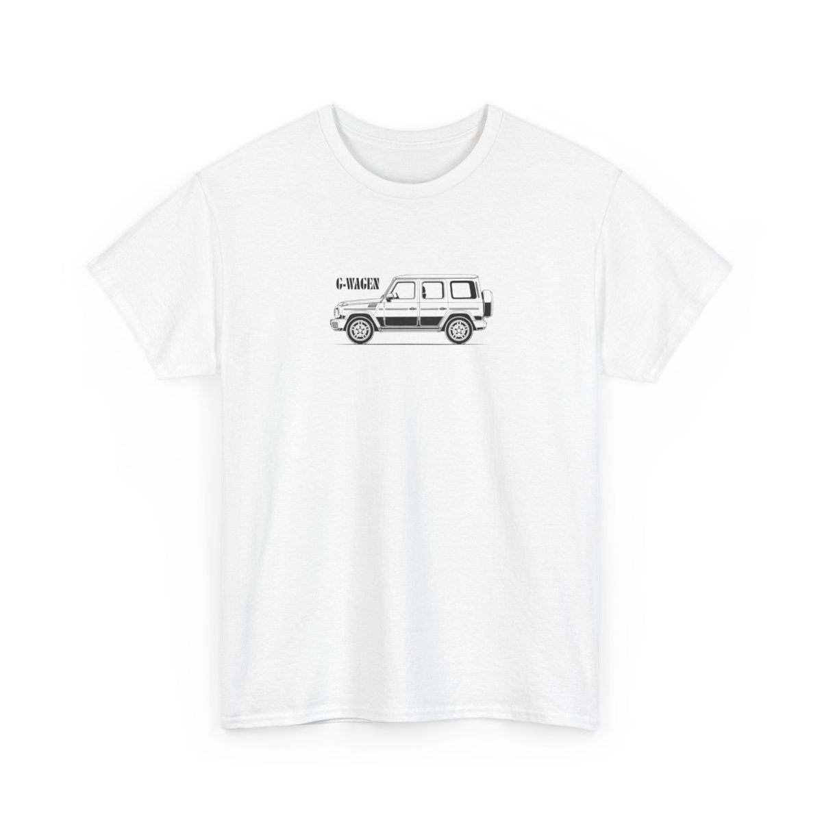 G-Wagon Shirt German Luxury SUV Graphic 4x4 Off-Road Tee
