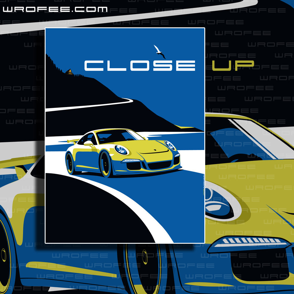 991 GT3 Fine Art Print