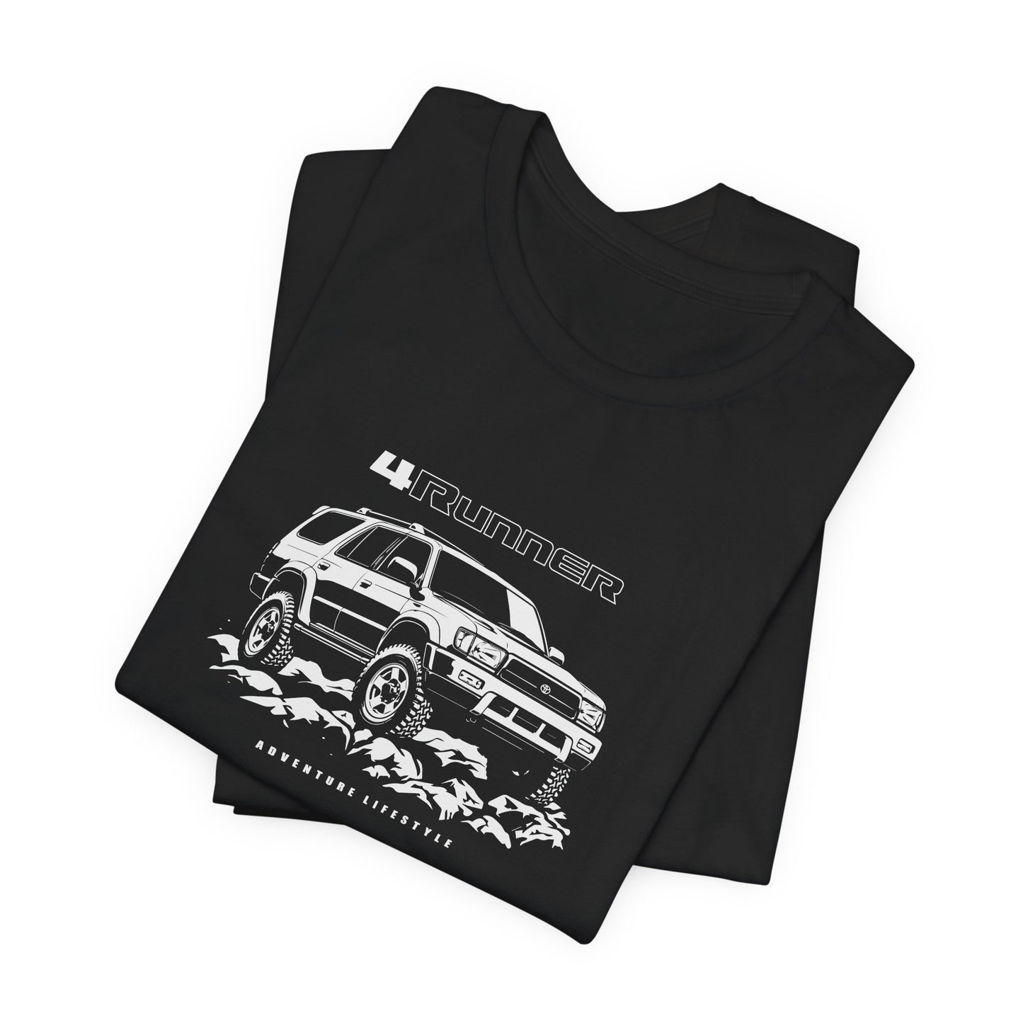 4Runner Off Road Truck Graphic T-Shirt Gift, 4x4 Adventure Lifestyle Tee