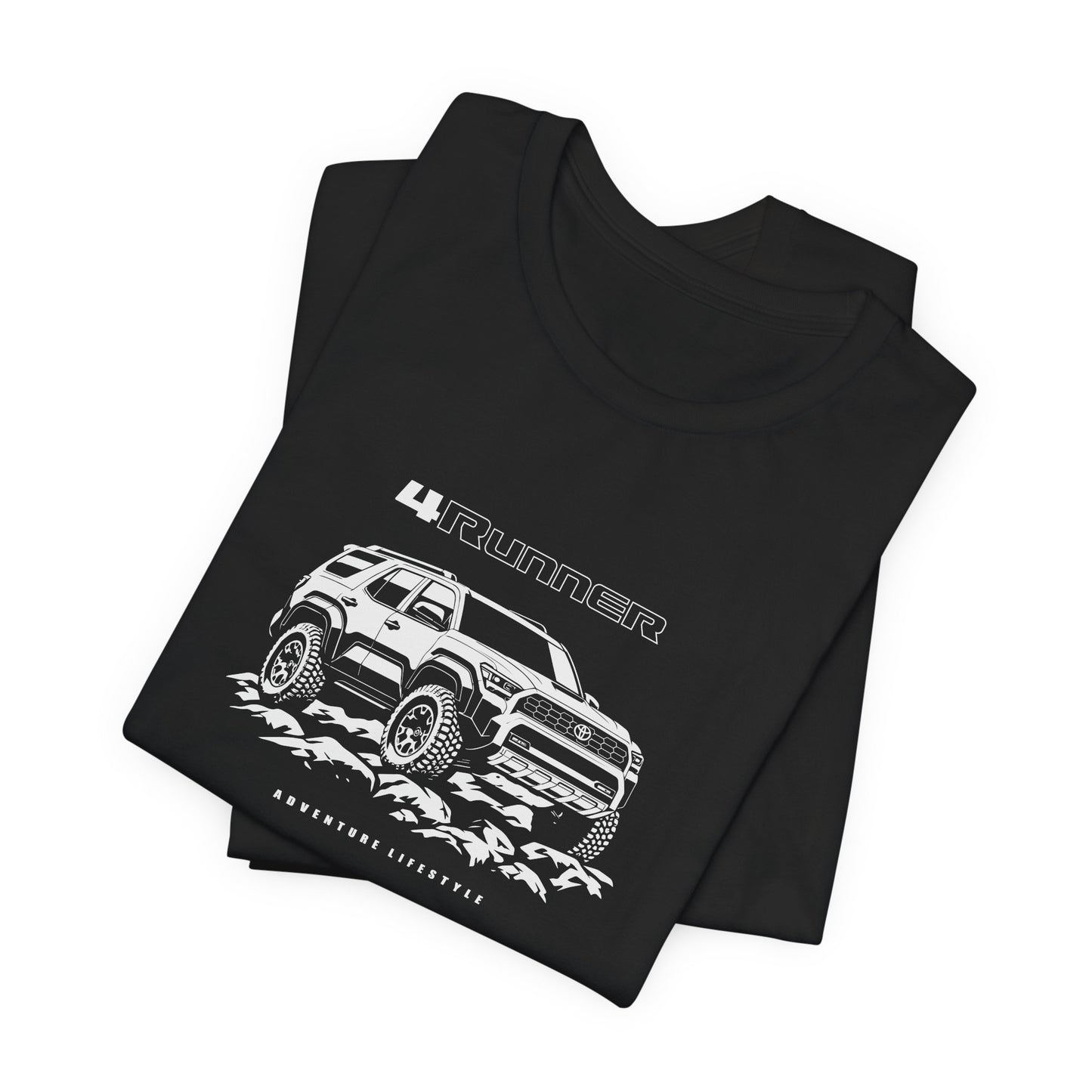 4Runner Off Road Truck Graphic T-Shirt Gift, 4x4 Adventure Lifestyle Tee