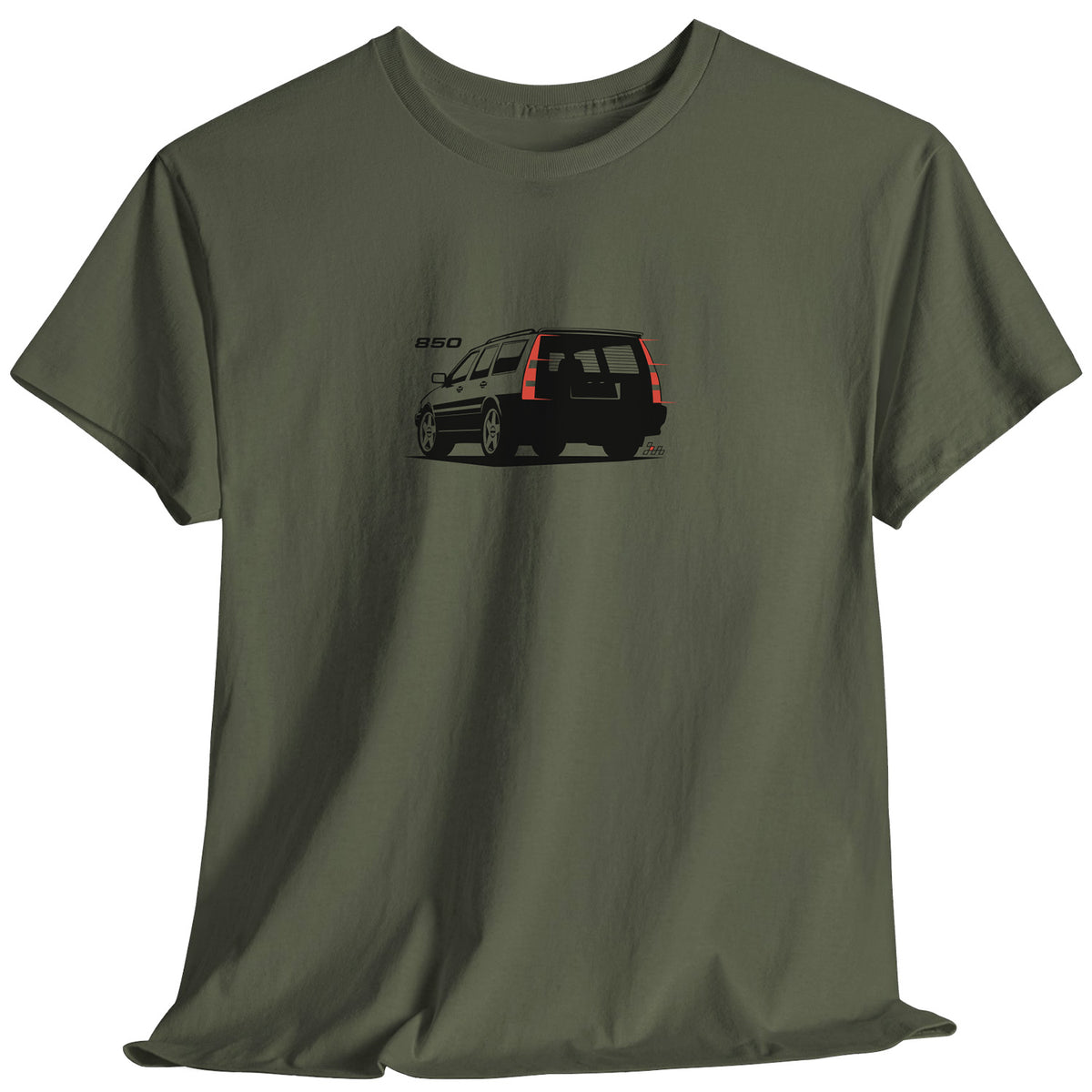 Green-Volvo-850-turbo-t5r-wagon-shirt