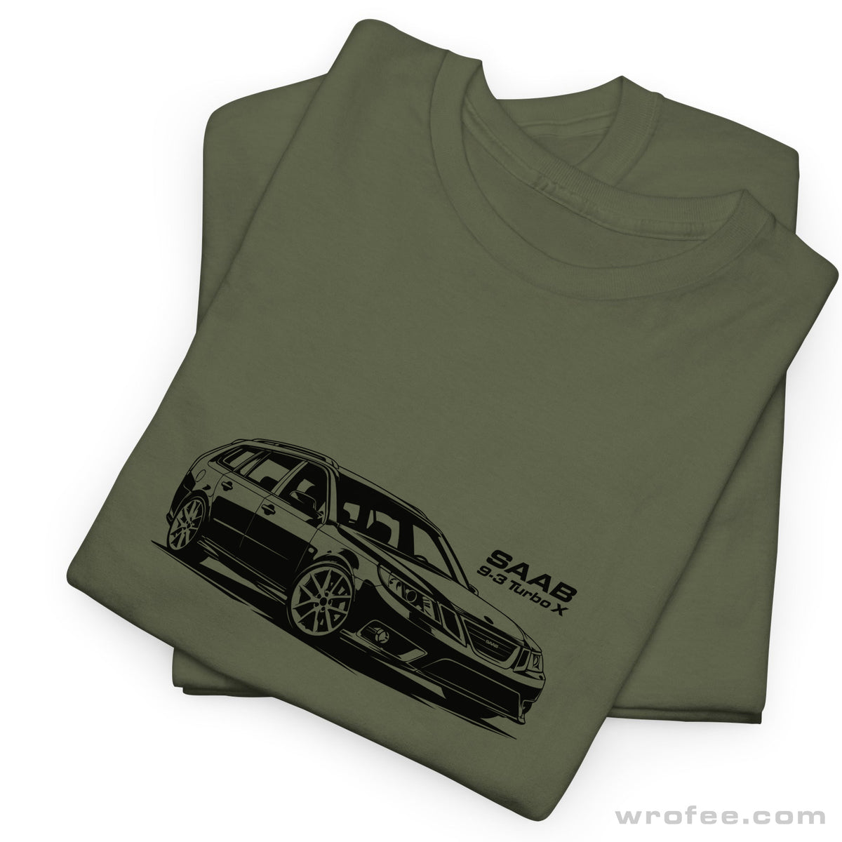 Saab 9-3 Turbo X Sport Combi T-Shirt