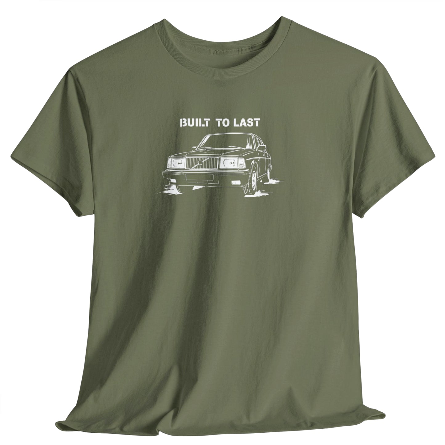 240-245 Turbo Brick Car T-Shirt
