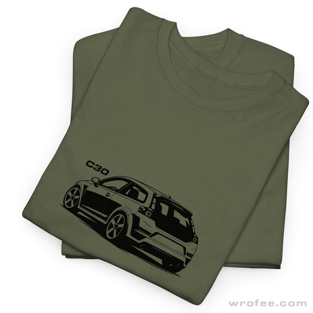 C30 T-Shirt R-Design Inspired Swedish Hot Hatch Tee