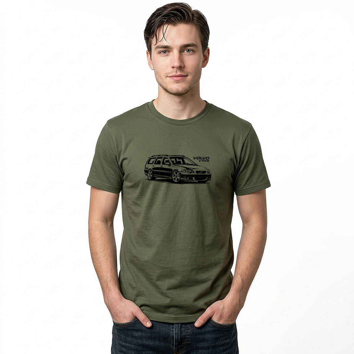 V70R Wagon P2 T-Shirt