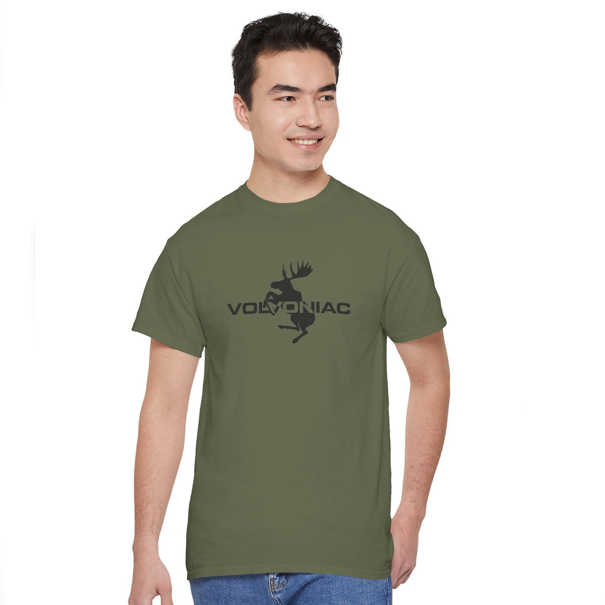 Green-Volvo-fan-classic-car-t-shirt
