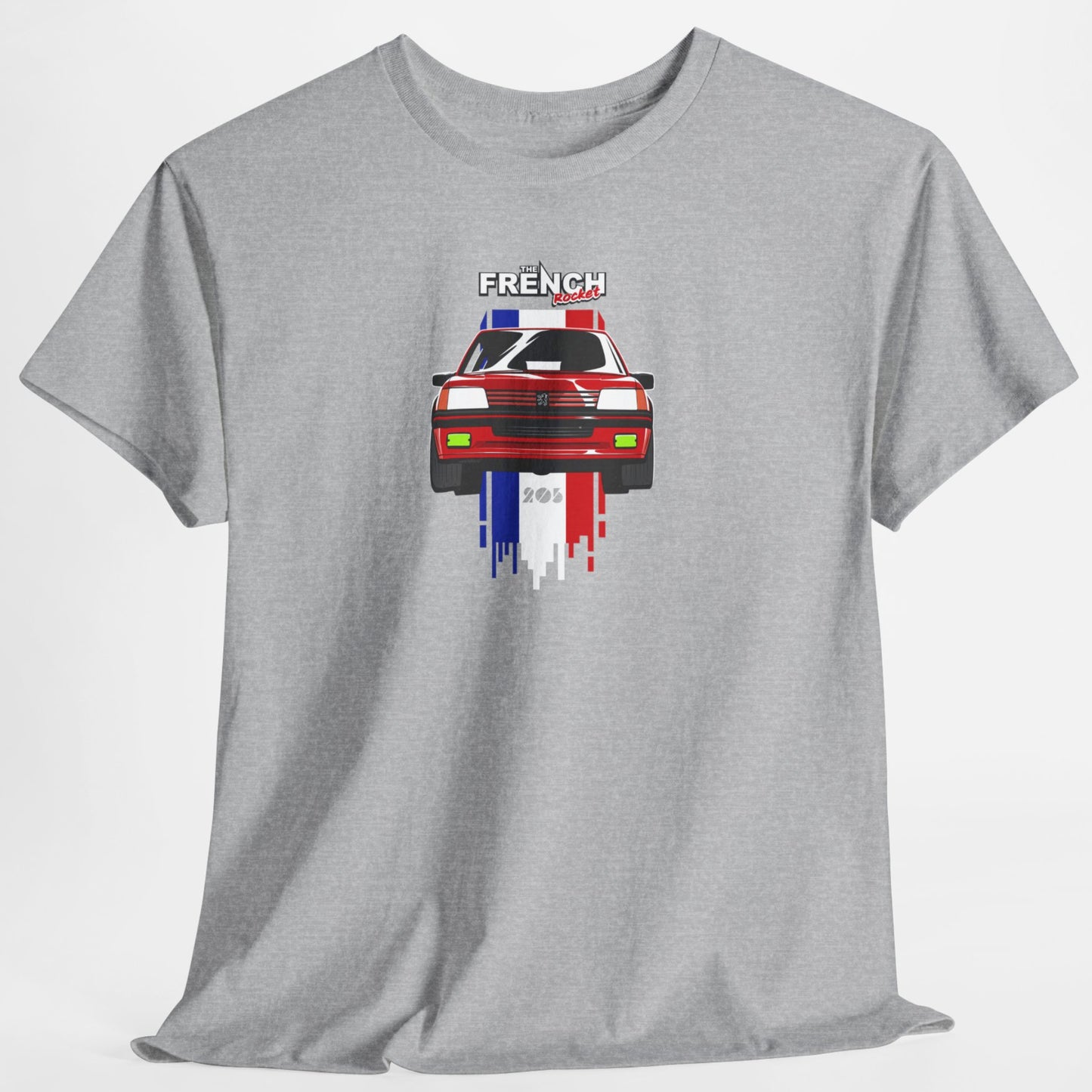 205 GTI Hot Hatch French Rocket Car T-shirt