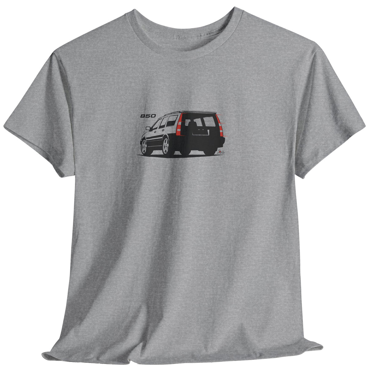 Grey-Volvo-850-turbo-t5r-wagon-shirt