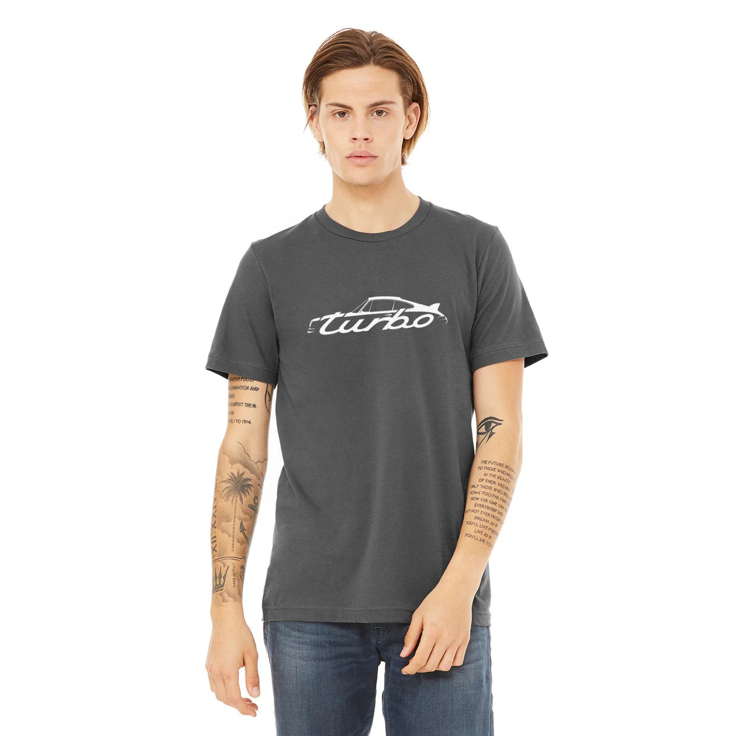 Classic 911 Turbo Air Cooled Car T-Shirt, Gift for Flat-6 Enthusiasts - Comfort Colors Tee