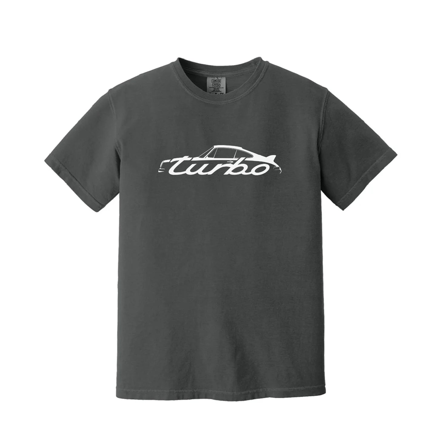 Classic 911 Turbo Air Cooled Car T-Shirt, Gift for Flat-6 Enthusiasts - Comfort Colors Tee