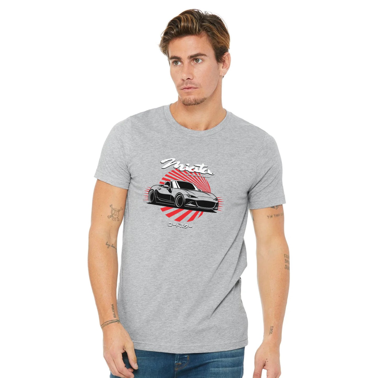ND Miata T-shirt: JDM Roadster Car Enthusiast Gift Tee