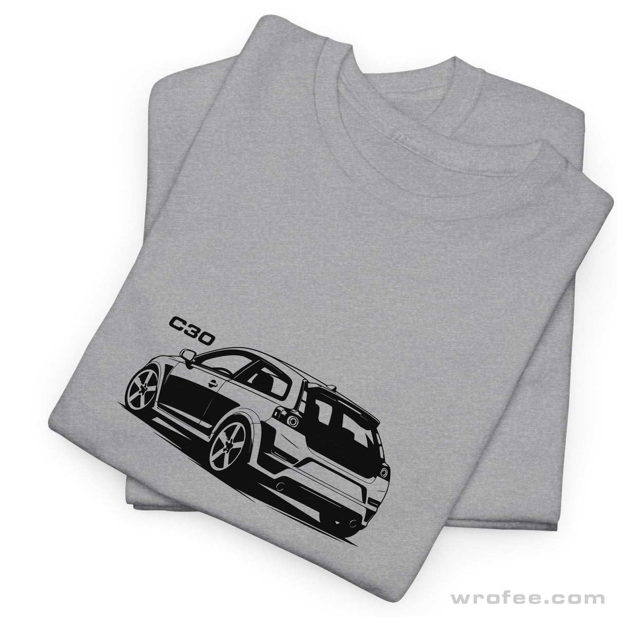 C30 T-Shirt R-Design Inspired Swedish Hot Hatch Tee