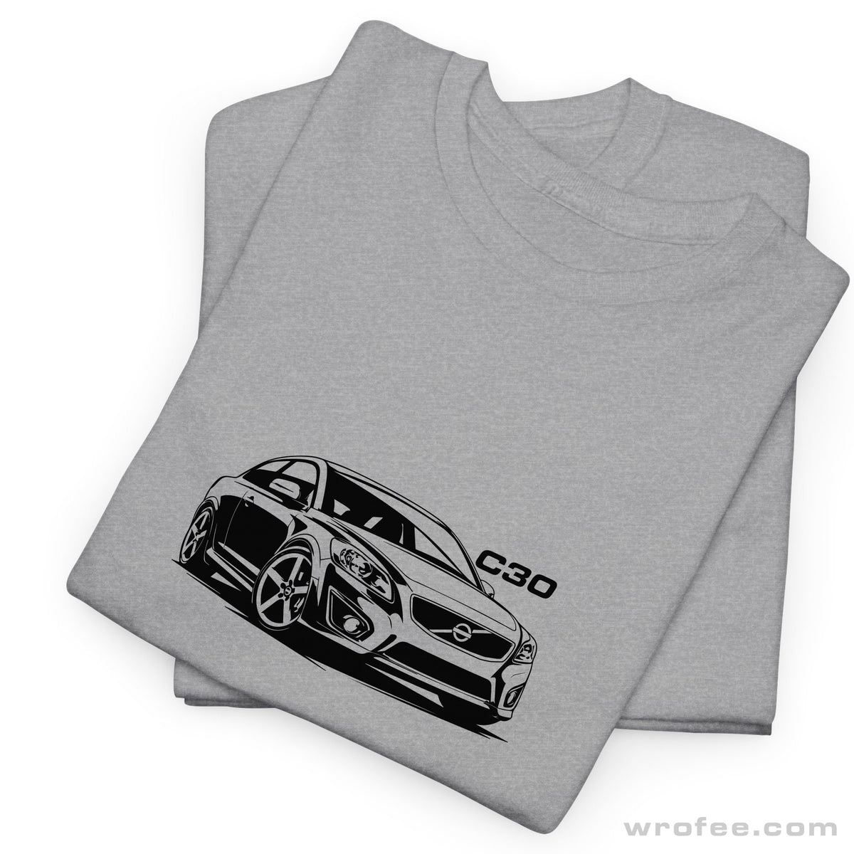 C30 T-Shirt R-Design Inspired Swedish Hot Hatch Graphic Tee