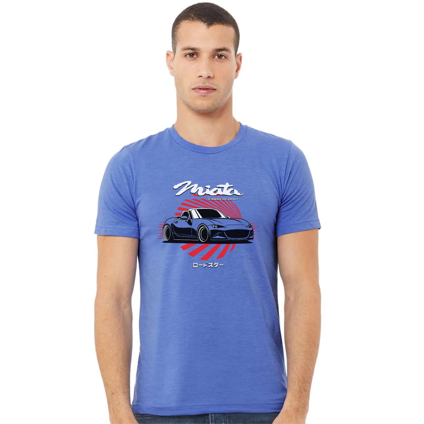ND Miata T-shirt: JDM Roadster Car Enthusiast Gift Tee