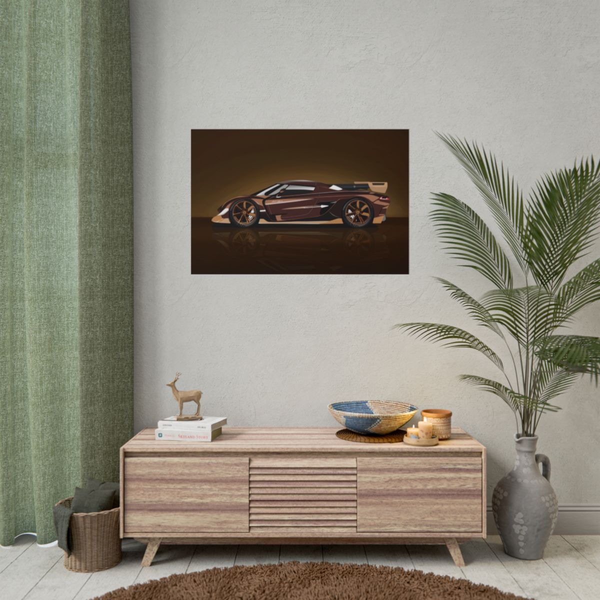 Bespoke Automotive Art Print