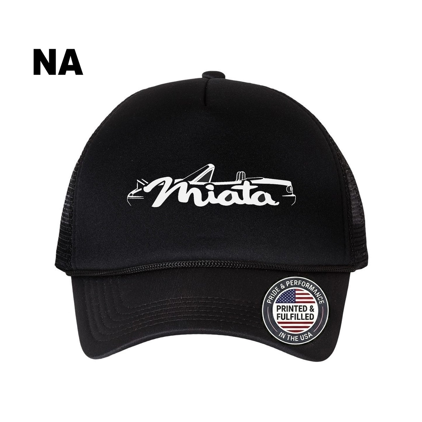 NA NB ND NC Miata Hat Trucker Cap All Generations Available JDM Car Enthusiast Gift Unisex Snapback