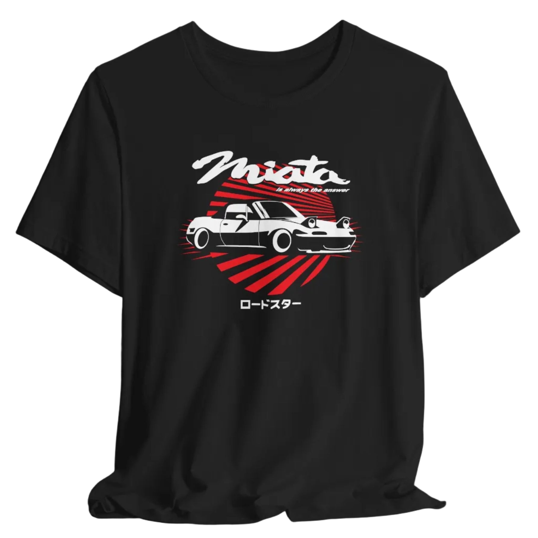NA Miata T-shirt Vintage JDM Pop Up Car Tee