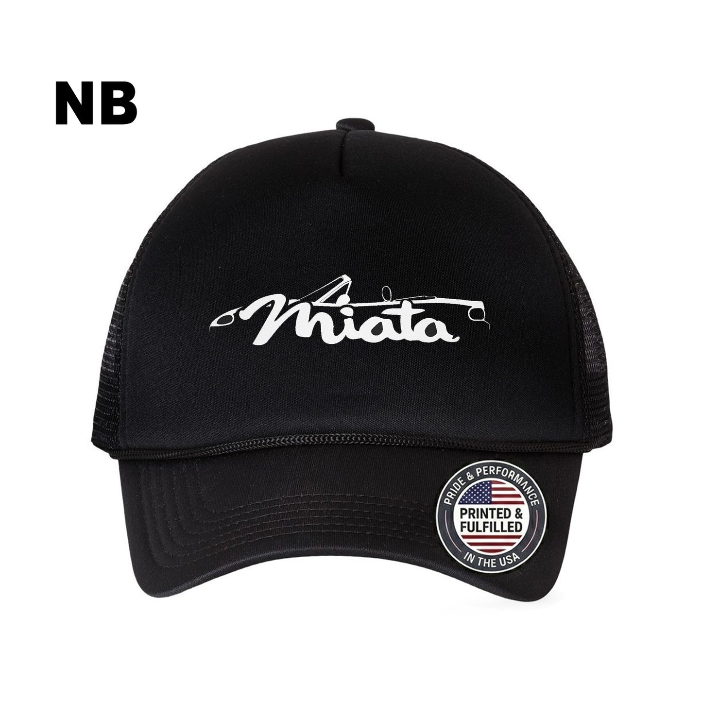 NA NB ND NC Miata Hat Trucker Cap All Generations Available JDM Car Enthusiast Gift Unisex Snapback