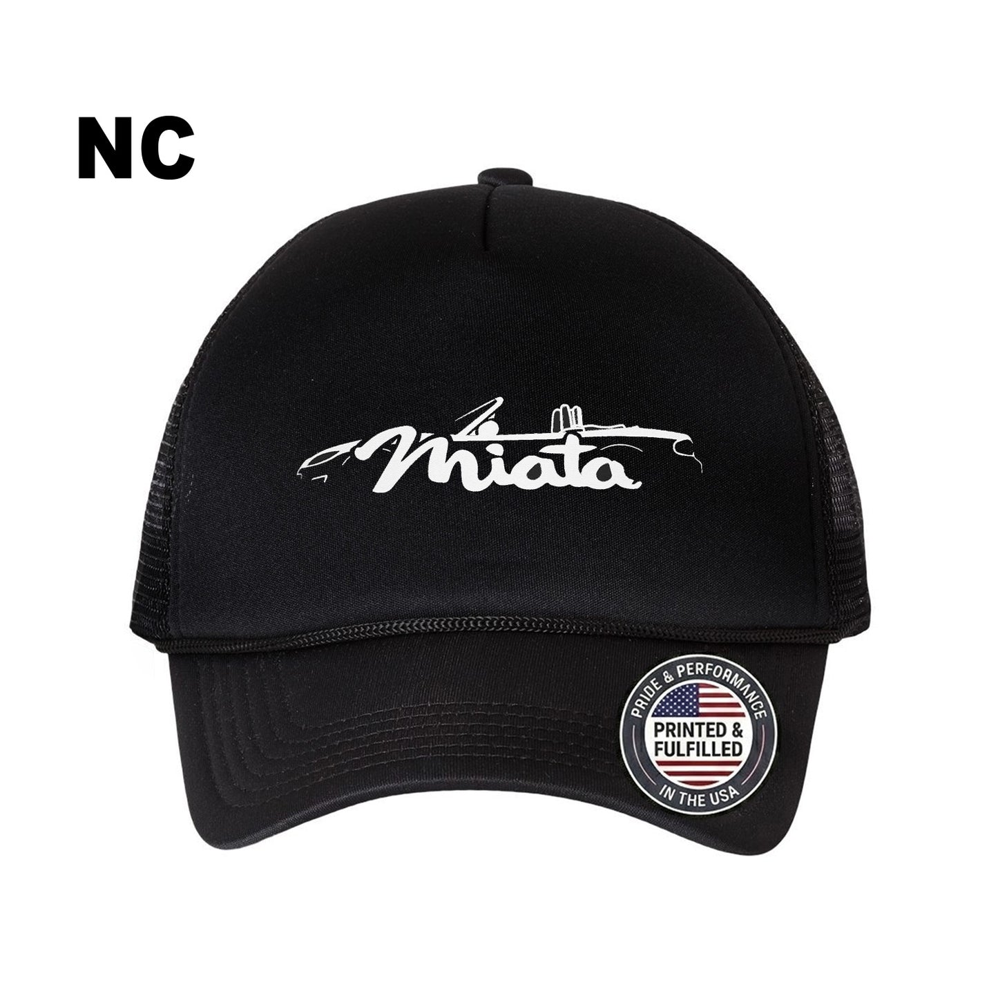 NA NB ND NC Miata Hat Trucker Cap All Generations Available JDM Car Enthusiast Gift Unisex Snapback