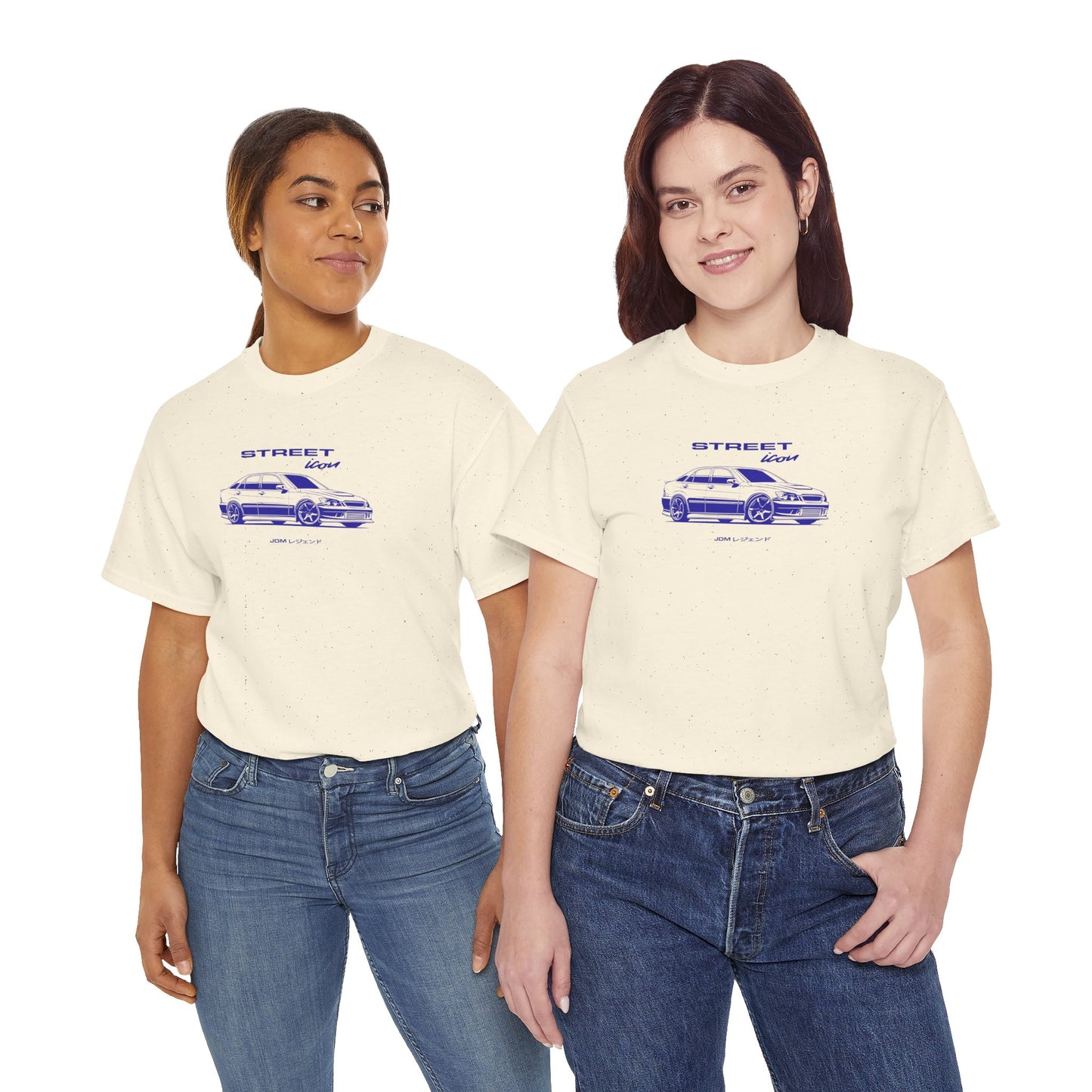 Altezza XE10 Street Icon T-Shirt - Vintage JDM Car Enthusiast Graphic Tee - IS200 IS250 IS300 RS200 Retro Sedan Shirt