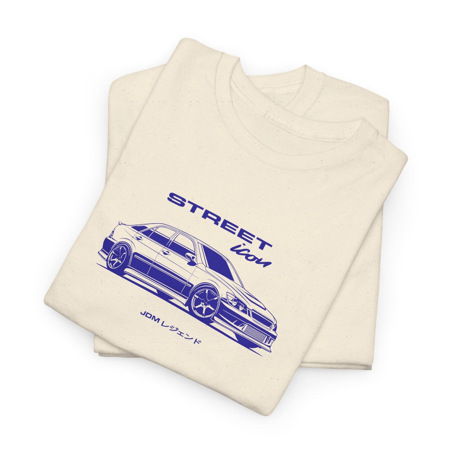 Altezza XE10 Street Icon T-Shirt - Vintage JDM Car Enthusiast Graphic Tee - IS200 IS250 IS300 RS200 Retro Sedan Shirt