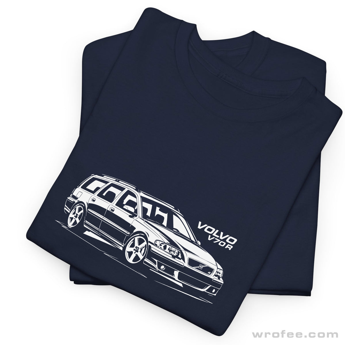 Volvo V70 R P2 Turbo Brick t shirt