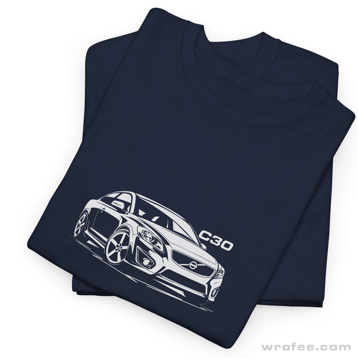 C30 T-Shirt R-Design Inspired Swedish Hot Hatch Graphic Tee