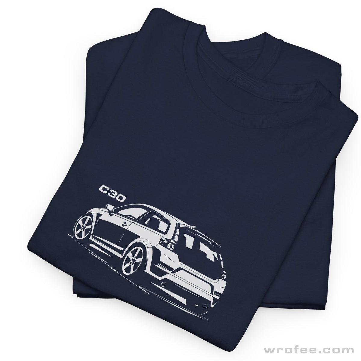C30 T-Shirt R-Design Inspired Swedish Hot Hatch Tee