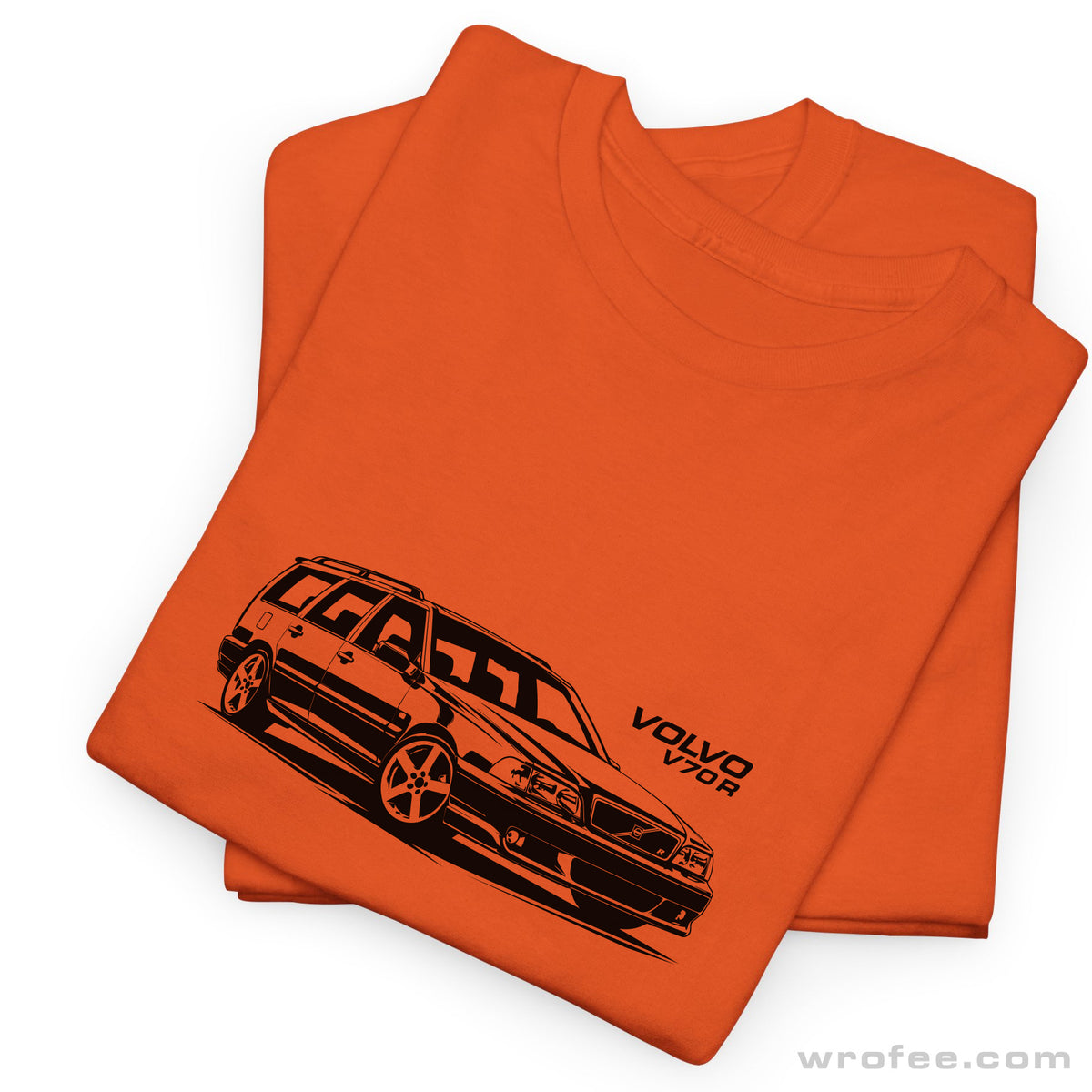 V70 R Turbo Brick Car T-shirt