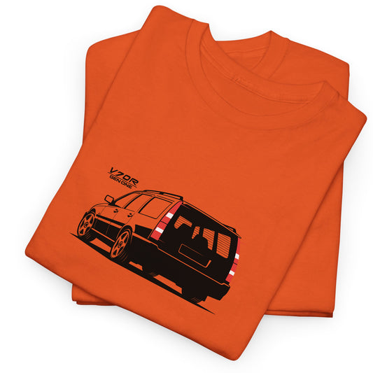 Orange Volvo V70R Wagon Shirt
