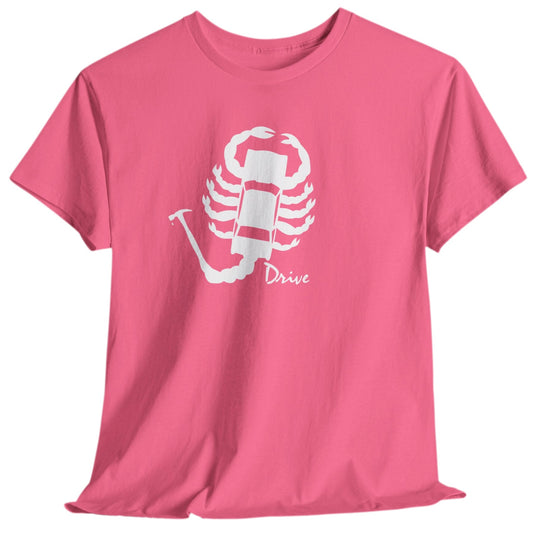 drive movie scorpion shirt