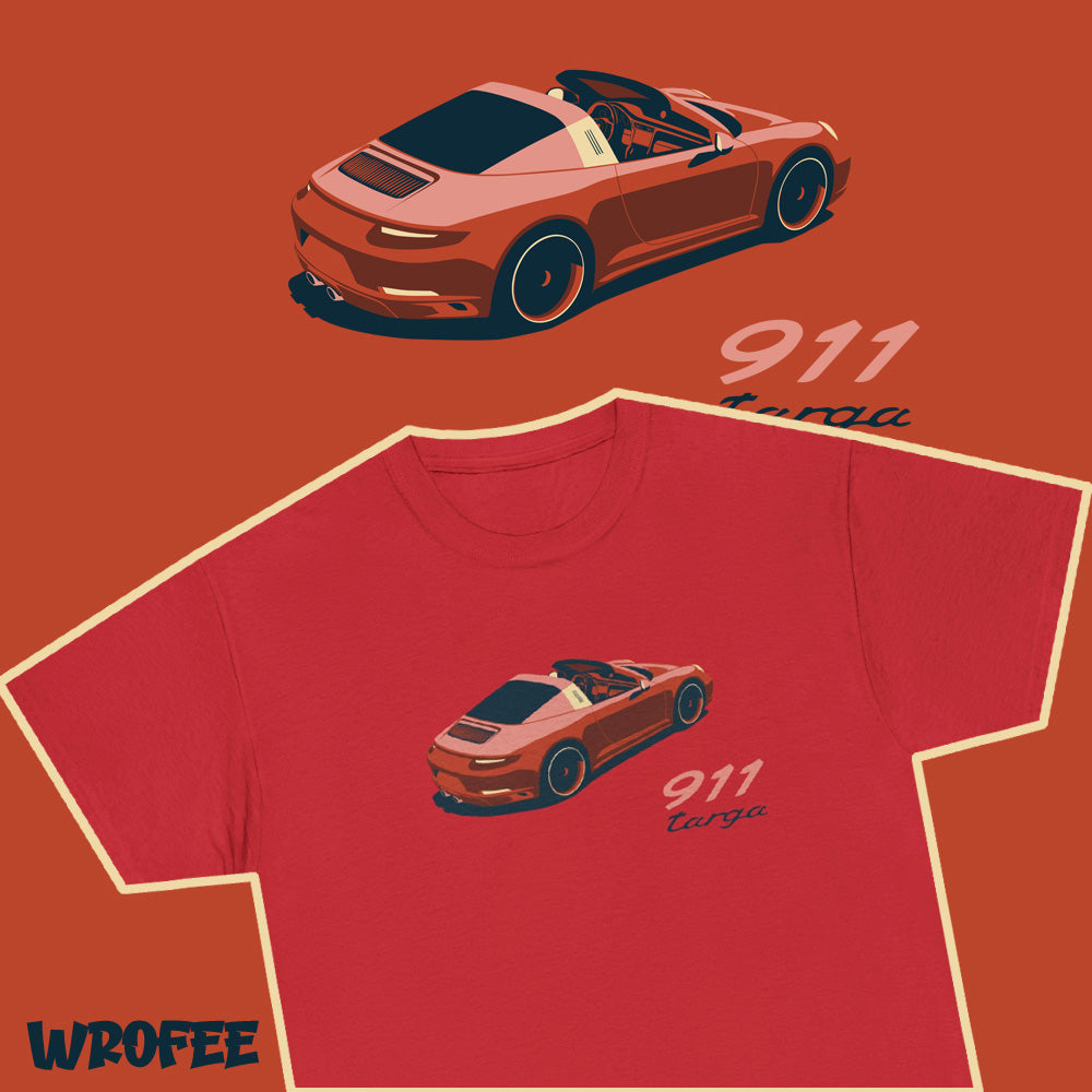 911 Targa Unisex Heavy Cotton Tee