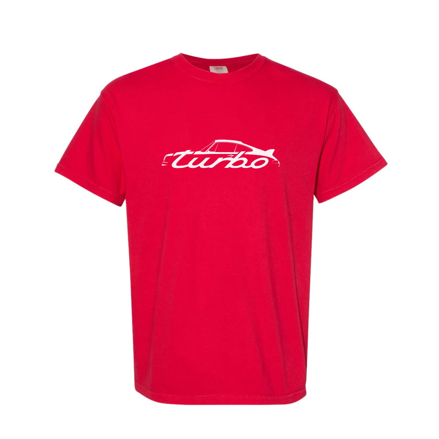 Classic 911 Turbo Air Cooled Car T-Shirt, Gift for Flat-6 Enthusiasts - Comfort Colors Tee
