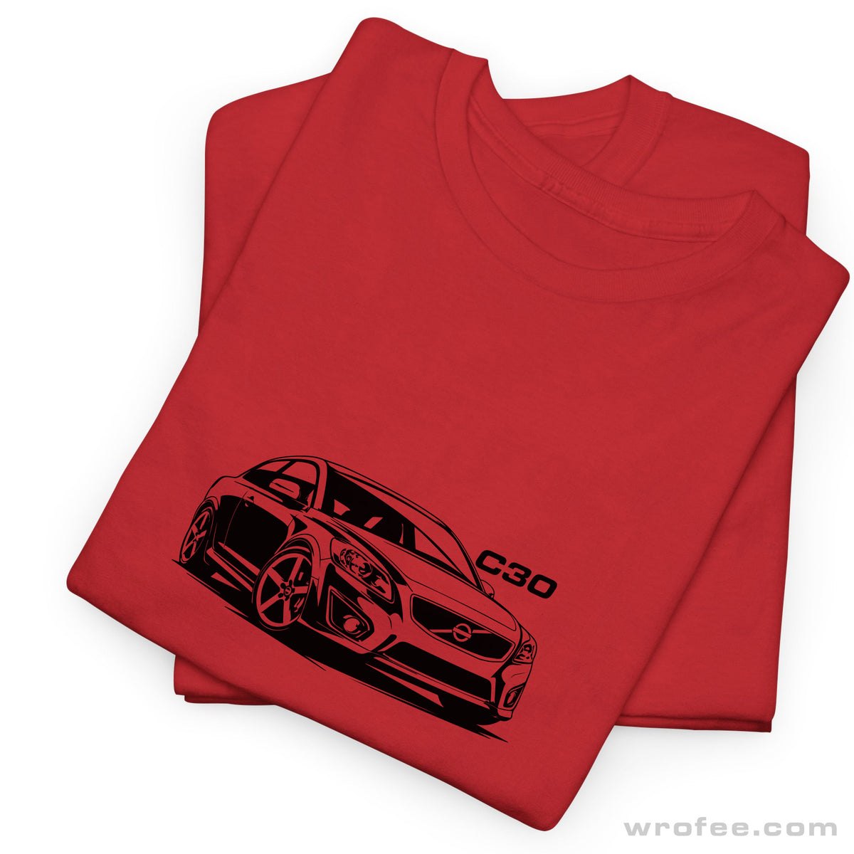 C30 T-Shirt R-Design Inspired Swedish Hot Hatch Graphic Tee