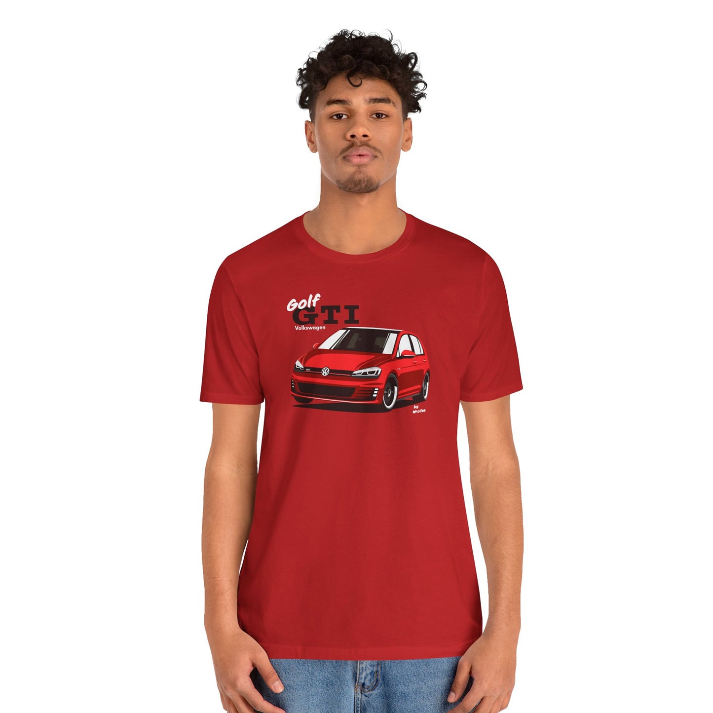 Golf GTI Mark 7 Cotton T-shirt