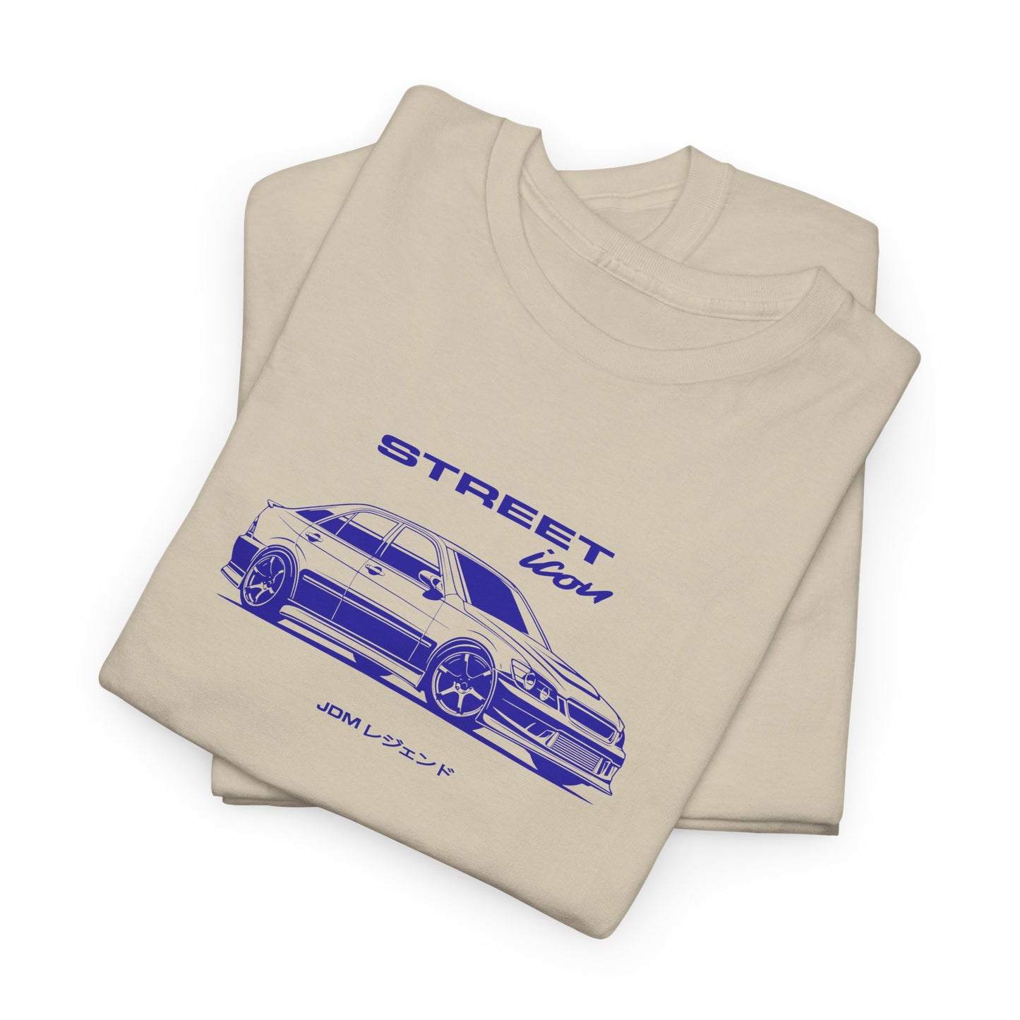 Altezza XE10 Street Icon T-Shirt - Vintage JDM Car Enthusiast Graphic Tee - IS200 IS250 IS300 RS200 Retro Sedan Shirt