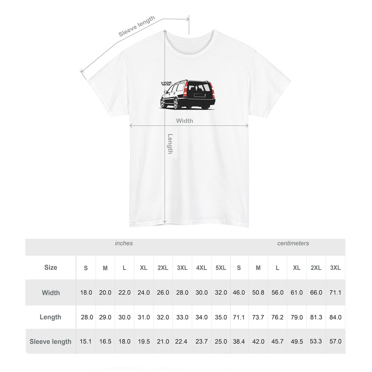 Volvo V70R Wagon Gen 1 T-Shirt