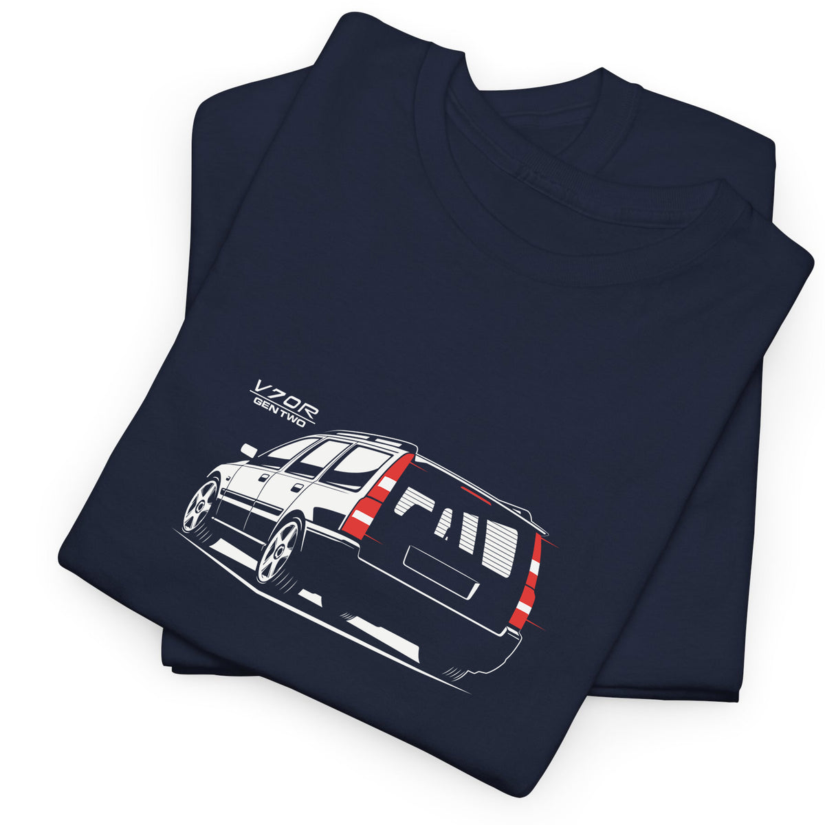 Volvo V70R Wagon Turbo Brick T-shirt
