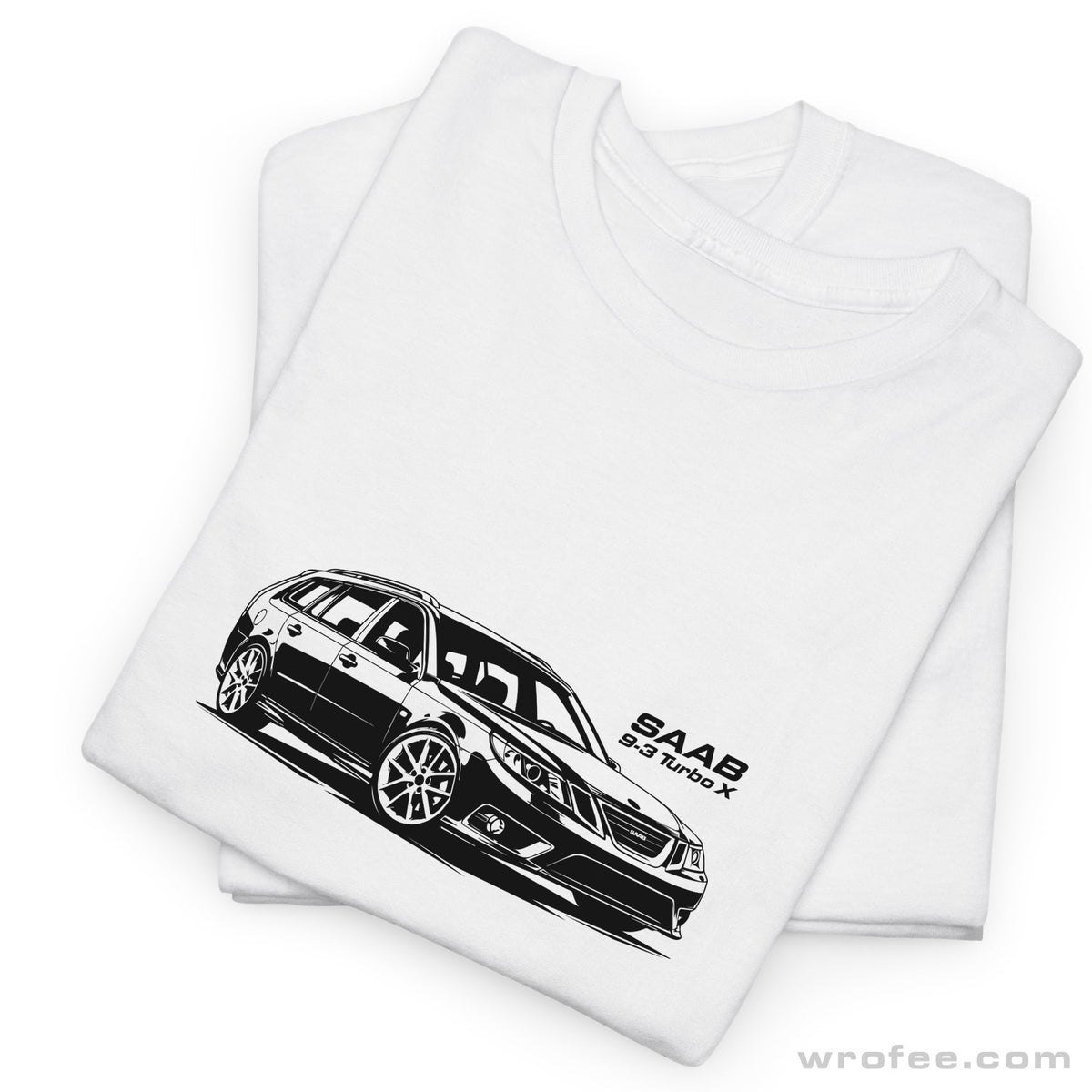 Saab 9-3 Turbo X Sport Combi T-Shirt