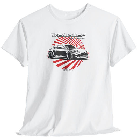 Veloster Turbo Hatchback Korean Car T-Shirt
