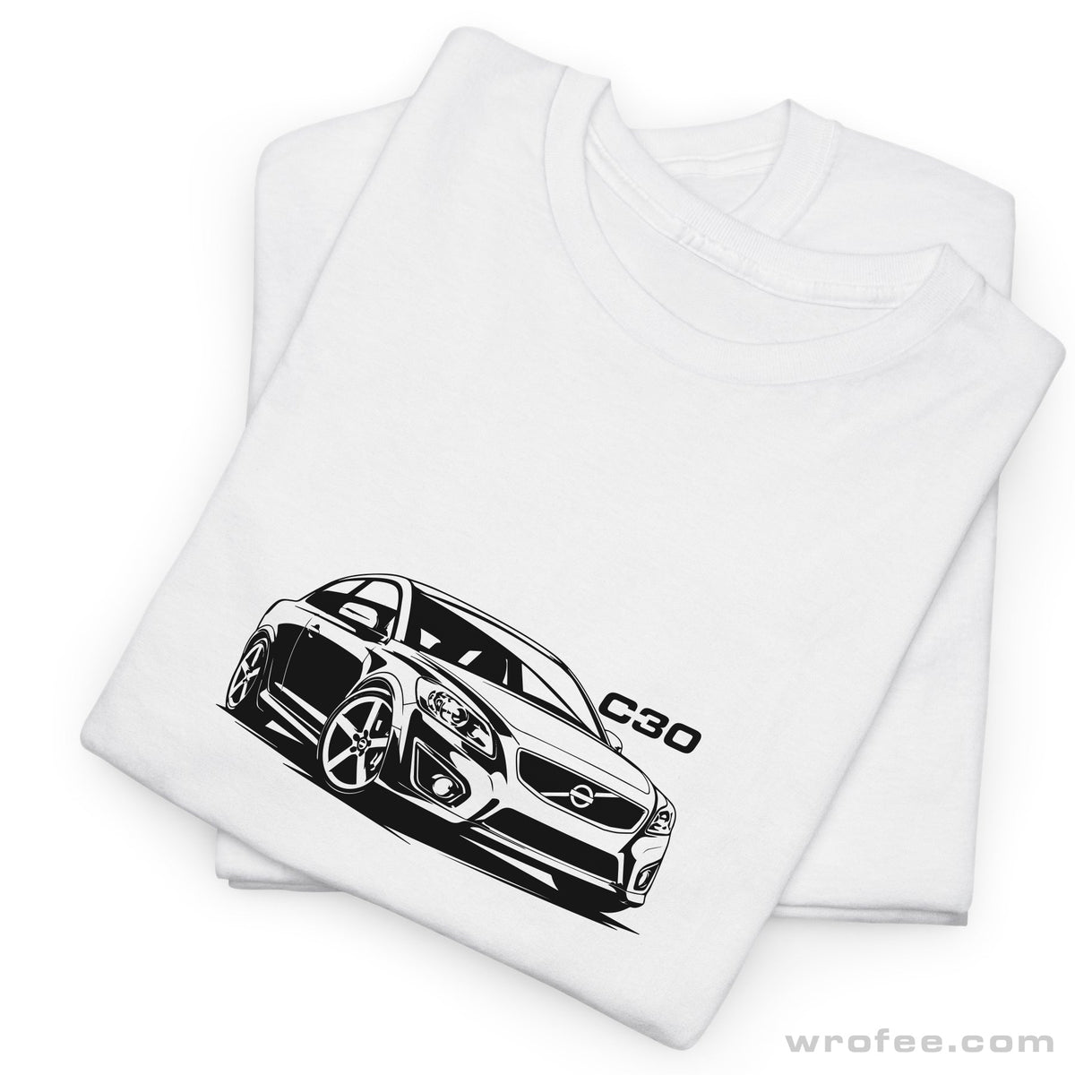 C30 T-Shirt R-Design Inspired Swedish Hot Hatch Graphic Tee
