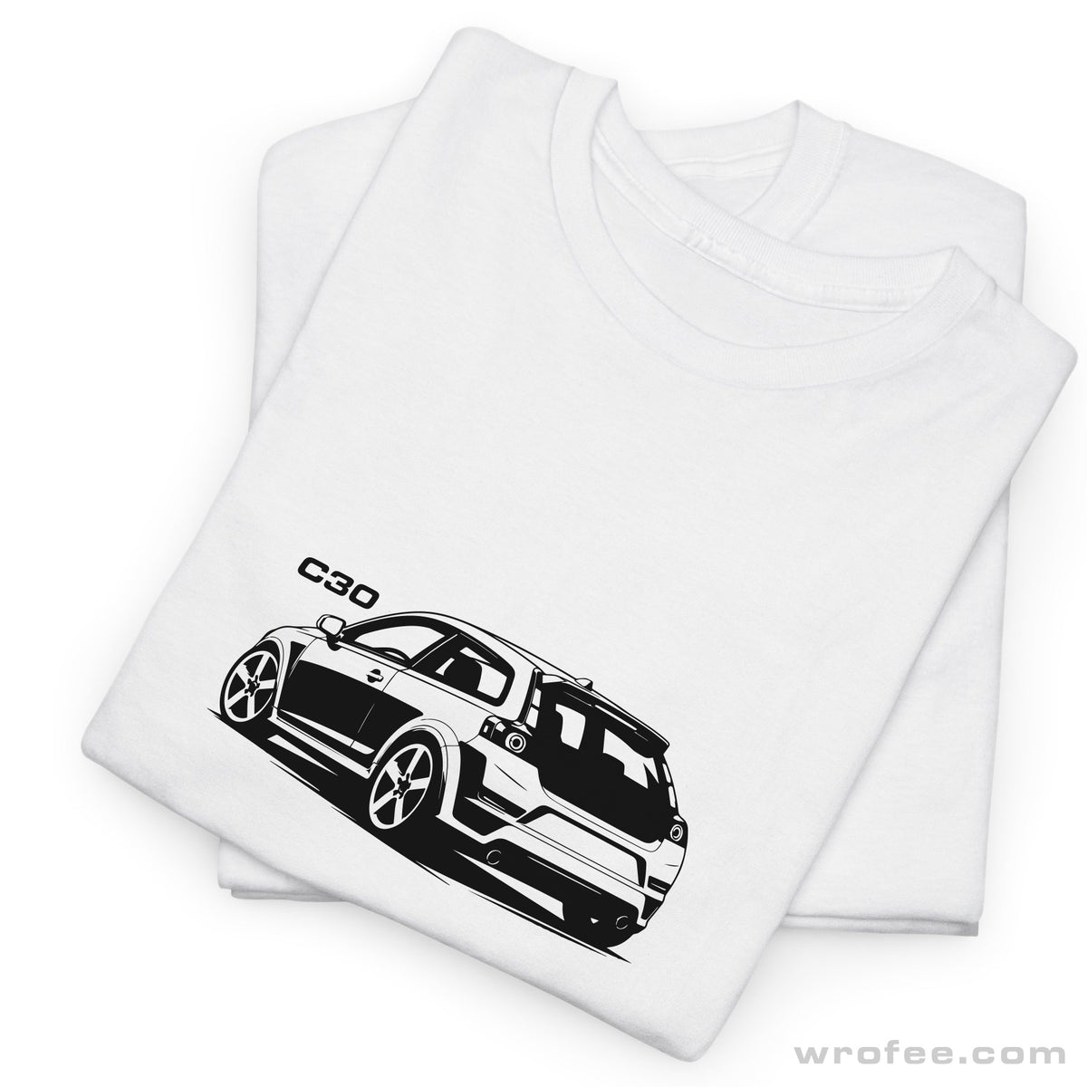 C30 T-Shirt R-Design Inspired Swedish Hot Hatch Tee
