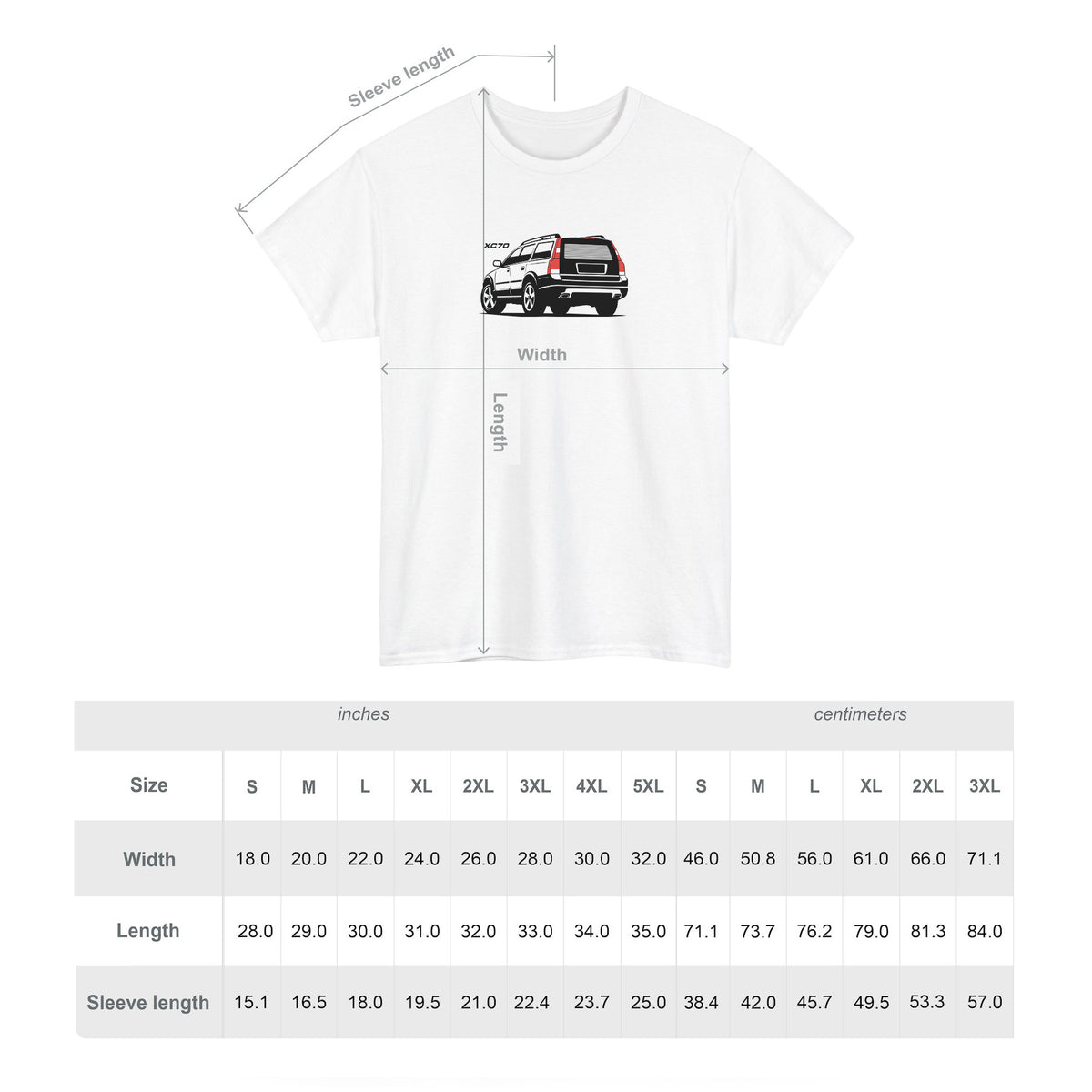 P2 XC70 T-Shirt